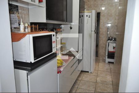 Cozinha de casa de condomínio à venda com 2 quartos, 70m² em Piedade, Rio de Janeiro