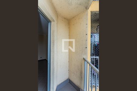 Varanda de apartamento para alugar com 2 quartos, 62m² em Jardim Marilu, São Paulo