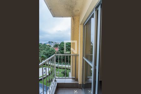 Varanda de apartamento para alugar com 2 quartos, 62m² em Jardim Marilu, São Paulo