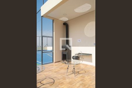 Área comum de kitnet/studio à venda com 1 quarto, 24m² em Santana, São Paulo