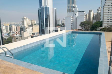 Área comum - Piscina de kitnet/studio à venda com 1 quarto, 24m² em Santana, São Paulo