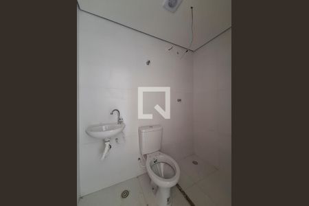 Banheiro Social de kitnet/studio à venda com 1 quarto, 24m² em Santana, São Paulo