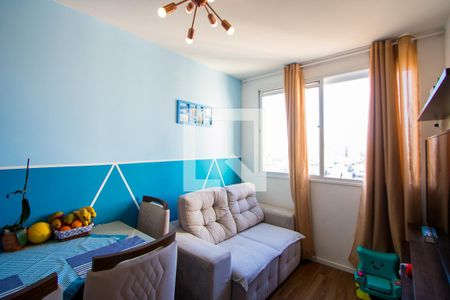 Sala de apartamento à venda com 2 quartos, 38m² em Rp3 (regiões de Planejamento), Santo André