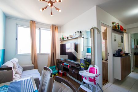 Sala de apartamento à venda com 2 quartos, 38m² em Rp3 (regiões de Planejamento), Santo André