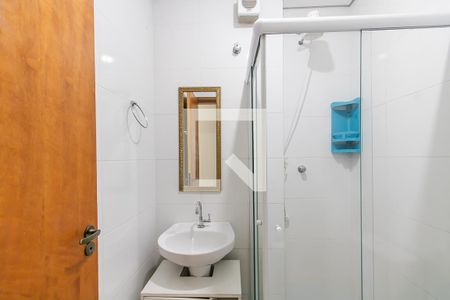 Banheiro de apartamento para alugar com 1 quarto, 34m² em Jardim Nordeste, São Paulo