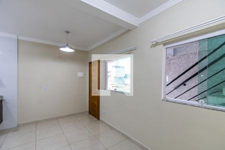 Sala de apartamento para alugar com 1 quarto, 34m² em Jardim Nordeste, São Paulo