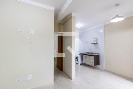 Sala de apartamento para alugar com 1 quarto, 34m² em Jardim Nordeste, São Paulo