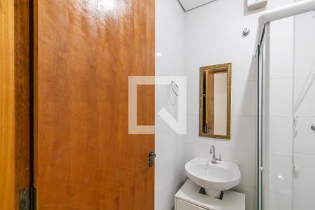 Banheiro de apartamento para alugar com 1 quarto, 34m² em Jardim Nordeste, São Paulo