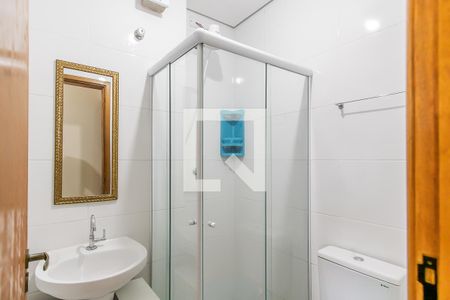 Banheiro de apartamento para alugar com 1 quarto, 34m² em Jardim Nordeste, São Paulo