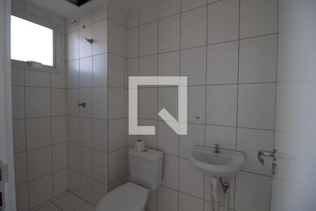Banheiro de apartamento à venda com 1 quarto, 29m² em Vila Butantã, São Paulo