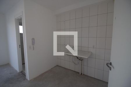 Cozinha de apartamento à venda com 1 quarto, 29m² em Vila Butantã, São Paulo