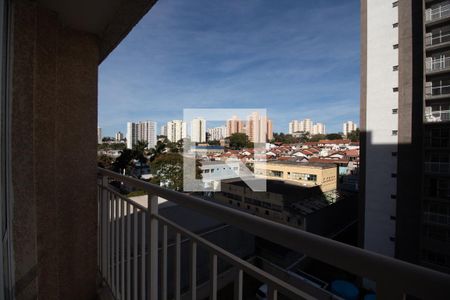 Varanda Sala/Quarto de apartamento à venda com 1 quarto, 29m² em Vila Butantã, São Paulo