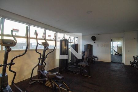 Área comum - Academia de apartamento à venda com 1 quarto, 29m² em Vila Butantã, São Paulo