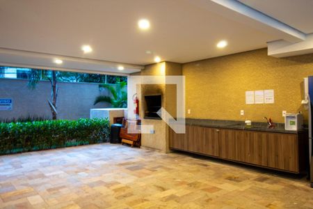 Área comum - Churrasqueira de apartamento à venda com 1 quarto, 29m² em Vila Butantã, São Paulo