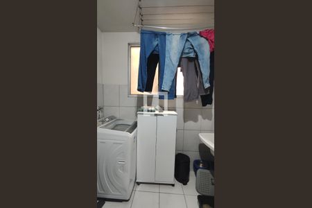 Área de Serviço de apartamento à venda com 2 quartos, 45m² em Arpoador, Contagem