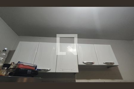 Cozinha de apartamento à venda com 2 quartos, 45m² em Arpoador, Contagem