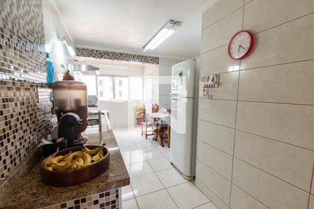 Cozinha de apartamento à venda com 2 quartos, 84m² em Vila Monumento, São Paulo