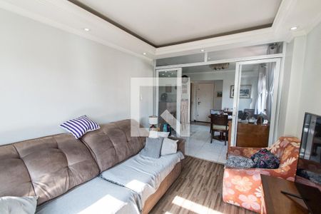 Sala de tv de apartamento à venda com 2 quartos, 84m² em Vila Monumento, São Paulo