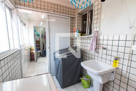 Área de serviço de apartamento à venda com 2 quartos, 84m² em Vila Monumento, São Paulo