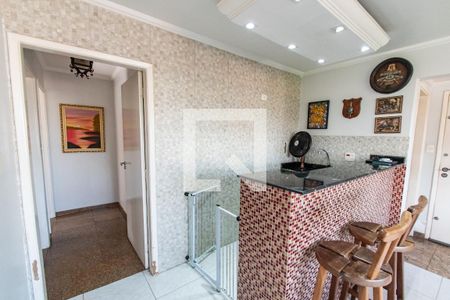 Bar da sala de apartamento à venda com 2 quartos, 84m² em Vila Monumento, São Paulo