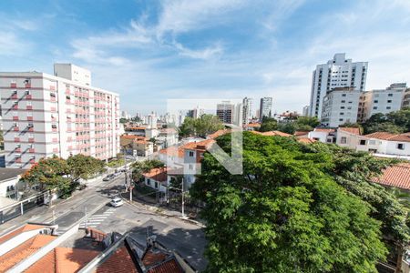 Vista da sala de apartamento à venda com 2 quartos, 84m² em Vila Monumento, São Paulo