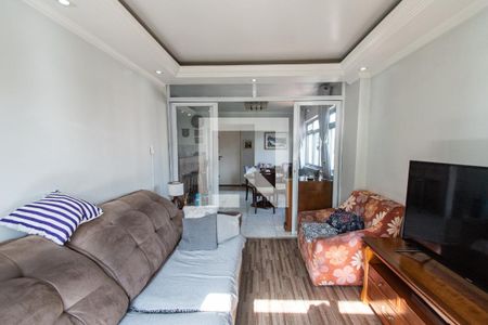 Sala de tv de apartamento à venda com 2 quartos, 84m² em Vila Monumento, São Paulo