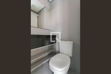 Lavabo de apartamento à venda com 1 quarto, 76m² em Santana, Porto Alegre