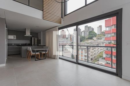 Sala de apartamento à venda com 1 quarto, 76m² em Santana, Porto Alegre