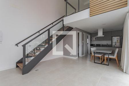 Sala de apartamento à venda com 1 quarto, 76m² em Santana, Porto Alegre