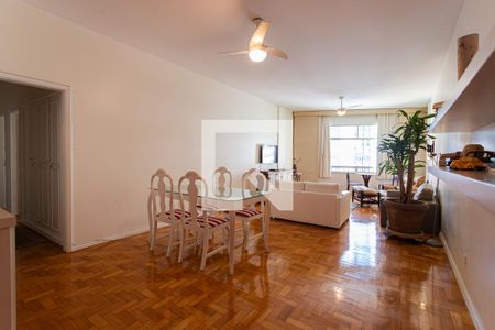Sala de apartamento à venda com 3 quartos, 130m² em Copacabana, Rio de Janeiro