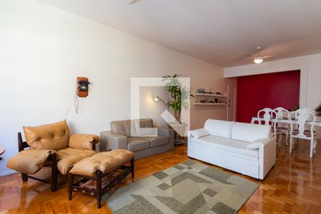 Sala de apartamento à venda com 3 quartos, 130m² em Copacabana, Rio de Janeiro