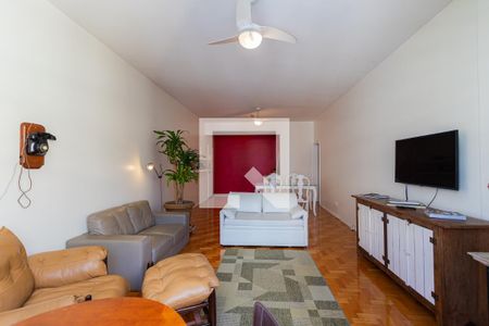 Sala de apartamento à venda com 3 quartos, 130m² em Copacabana, Rio de Janeiro