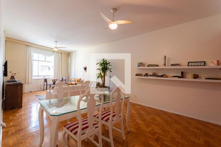 Sala de apartamento à venda com 3 quartos, 130m² em Copacabana, Rio de Janeiro