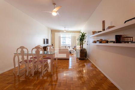 Sala de apartamento à venda com 3 quartos, 130m² em Copacabana, Rio de Janeiro