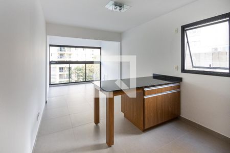 Sala de apartamento para alugar com 1 quarto, 38m² em Pompeia, São Paulo