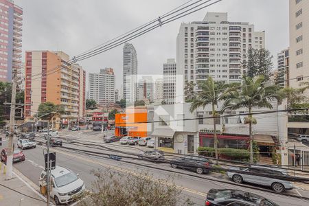 Vista da Sala de apartamento à venda com 2 quartos, 115m² em Vila Mariana, São Paulo
