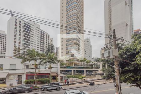 Vista da Sala de apartamento à venda com 2 quartos, 115m² em Vila Mariana, São Paulo