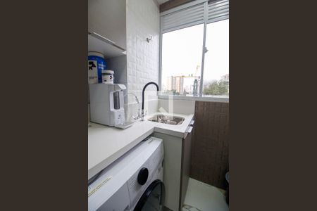 Área de Serviço de apartamento à venda com 2 quartos, 44m² em Vila Andrade, São Paulo