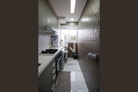 Cozinha e Área de Serviço de apartamento à venda com 2 quartos, 44m² em Vila Andrade, São Paulo
