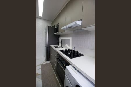Cozinha de apartamento à venda com 2 quartos, 44m² em Vila Andrade, São Paulo