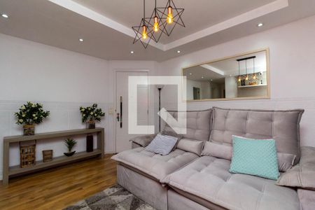 Sala de apartamento à venda com 3 quartos, 123m² em Tatuapé, São Paulo