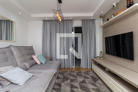 Sala de apartamento à venda com 3 quartos, 123m² em Tatuapé, São Paulo