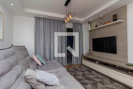 Sala de apartamento à venda com 3 quartos, 123m² em Tatuapé, São Paulo