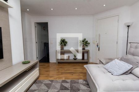 Sala de apartamento à venda com 3 quartos, 123m² em Tatuapé, São Paulo