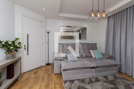 Sala de apartamento à venda com 3 quartos, 123m² em Tatuapé, São Paulo