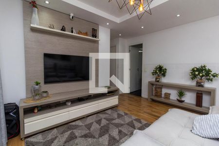 Sala de apartamento à venda com 3 quartos, 123m² em Tatuapé, São Paulo