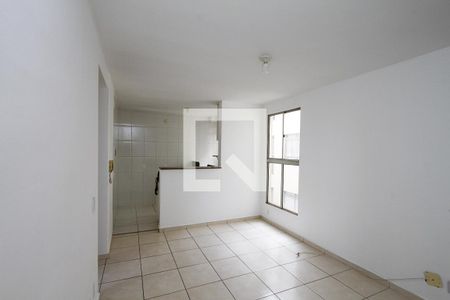 Sala de apartamento à venda com 2 quartos, 48m² em Santa Maria, Belo Horizonte