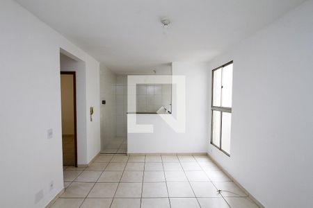 Sala de apartamento à venda com 2 quartos, 48m² em Santa Maria, Belo Horizonte