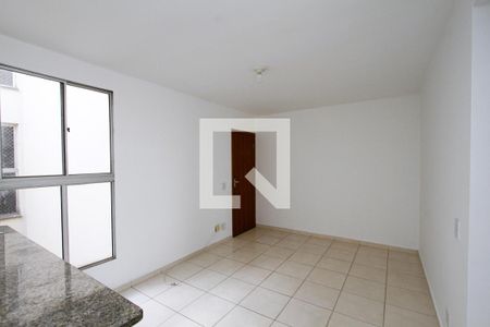Sala de apartamento à venda com 2 quartos, 48m² em Santa Maria, Belo Horizonte