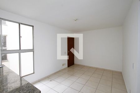 Sala de apartamento à venda com 2 quartos, 48m² em Santa Maria, Belo Horizonte